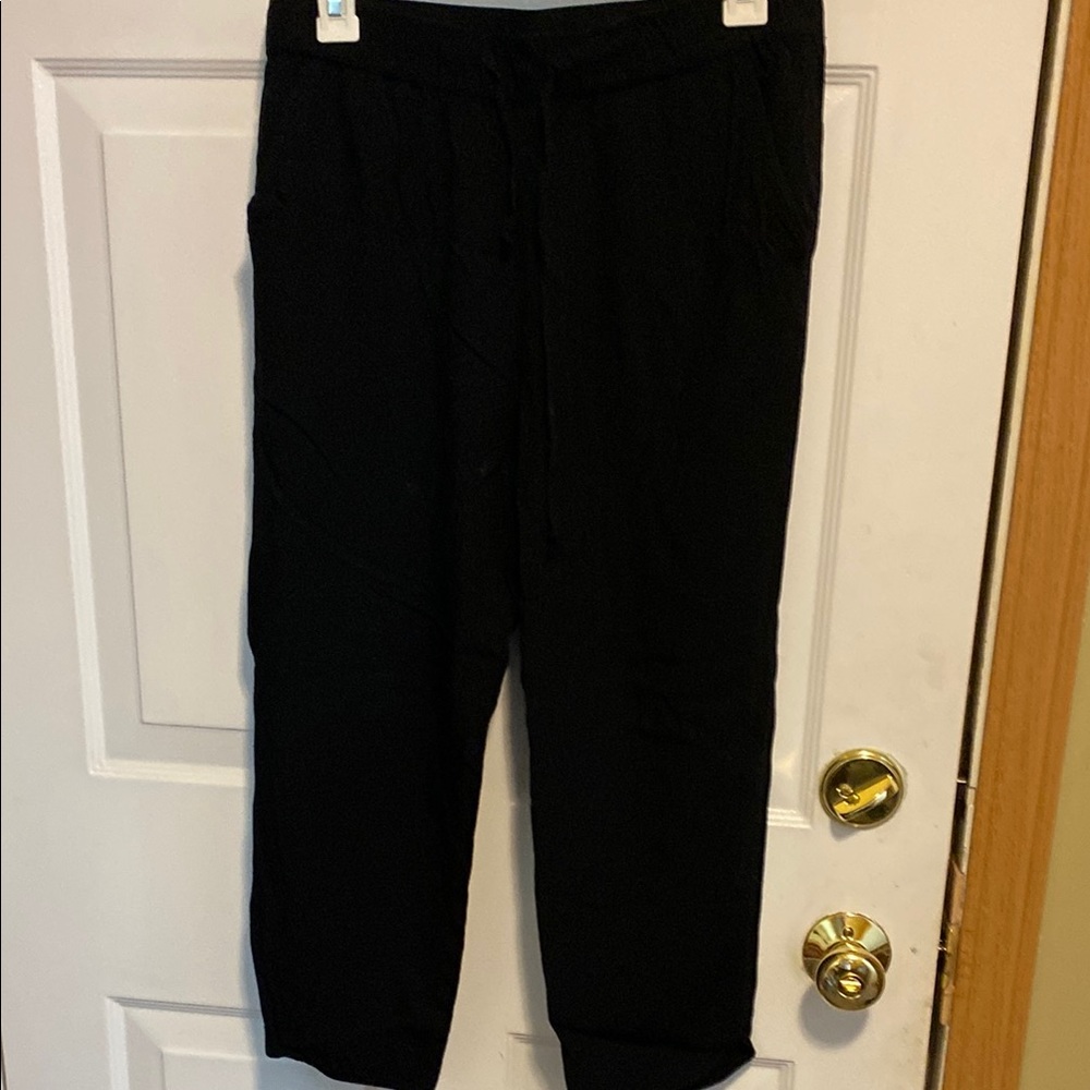 Madewell cropped pants
